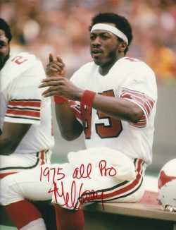Autographed Mel Gray  8X10 St. Louis Cardinals Photo