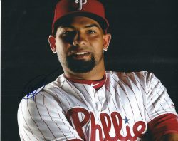 AUTOGRAPHED DEIVI GRULLON 8X10 Philadelphia Phillies Photo