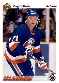1991-92 Randy Gilhen New York Rangers Turn Back The Clock Game Worn Jersey  - Photo Match - Team Letter
