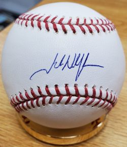 Autographed JOSH WILLINGHAM Rawlings Official Major League Baseball