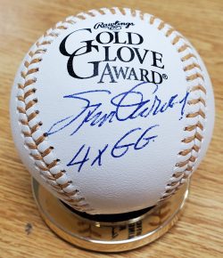 Autographed STEVE GARVEY "4X GG" Official Major League Gold Glove Baseball