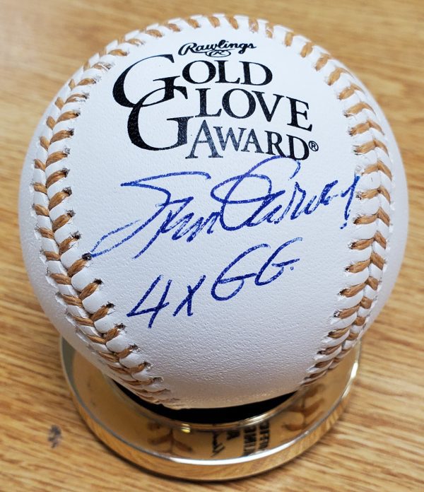 Autographed STEVE GARVEY "4X GG" Official Major League Gold Glove Baseball