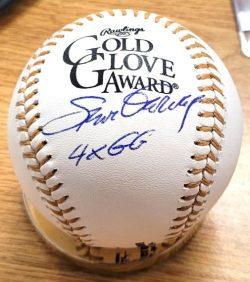 Autographed STEVE GARVEY "4X GG" Official Major League Gold Glove Baseball
