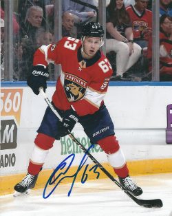 Autographed EVGENII DADONOV 8x10 Florida Panthers Photo
