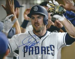 AUTOGRAPHED MATT SZCZUR 8X10 San Diego Padres photo