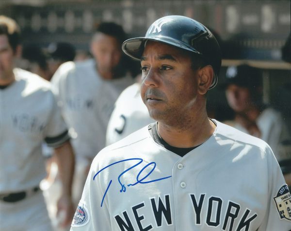 AUTOGRAPHED BOBBY MEACHAM 8x10 New York Yankees Photo