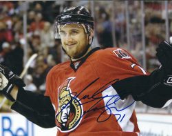 Autographed NICK FOLIGNO 8x10 Ottawa Senators Photo