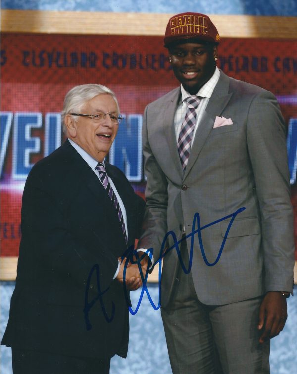 AUTOGRAPHED ANTHONY BENNETT 8X10 Cleveland Cavaliers Photo