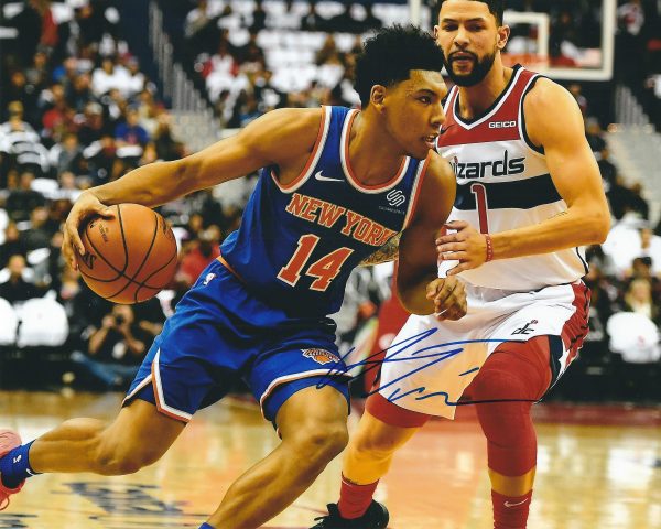 Autographed ALLONZO TRIER 8x10 New York Knicks Photo