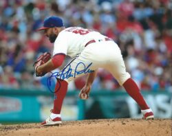AUTOGRAPHED BLAKE PARKER 8X10 Philadelphia Phillies Photo