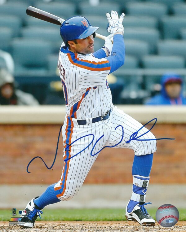 AUTOGRAPHED NEIL WALKER 8X10 New York Mets Photo