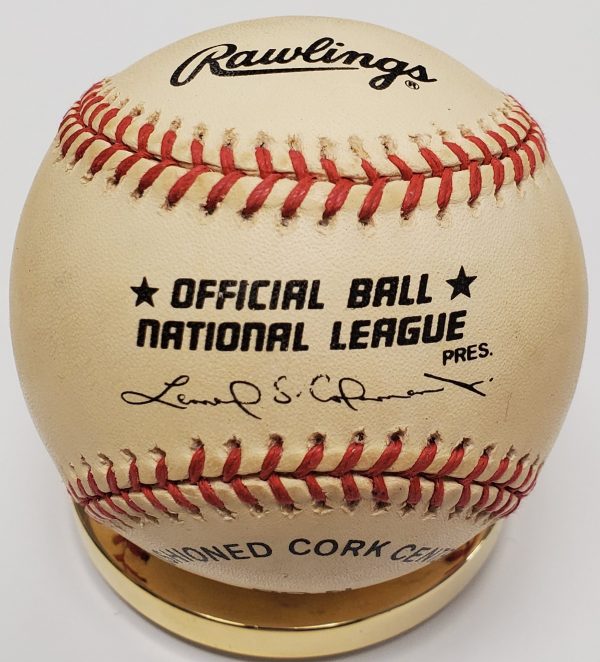 Autographed Bud Selig Official Rawlings National League Baseball - Image 2