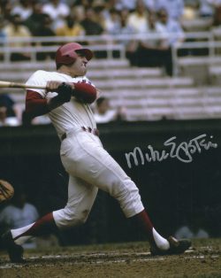 AUTOGRAPHED MIKE EPSTEIN 8x10 Washington Senators Photo