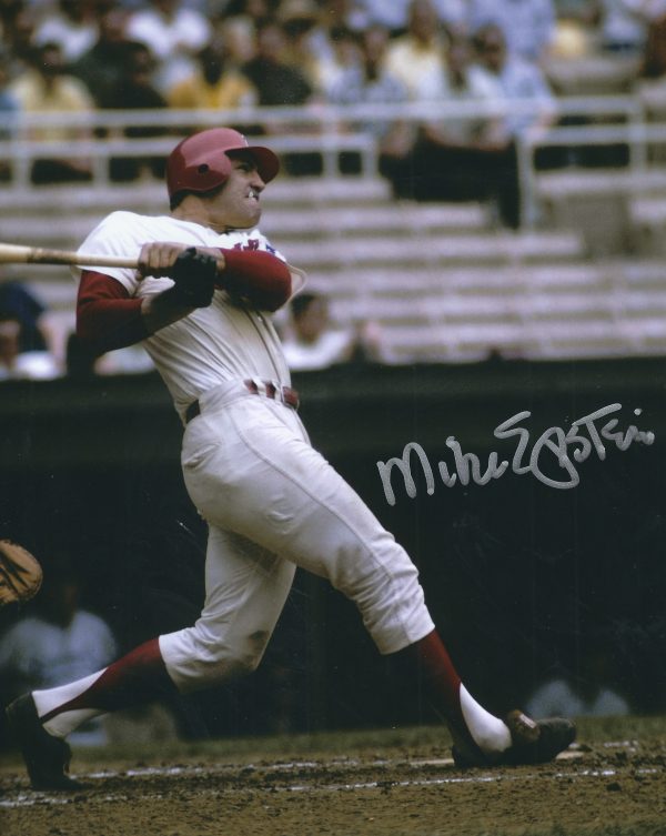 AUTOGRAPHED MIKE EPSTEIN 8x10 Washington Senators Photo