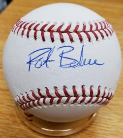 Autographed PAT BORDERS Official Major League Baseball