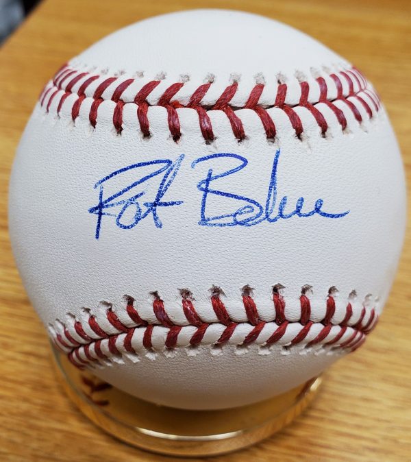 Autographed PAT BORDERS Official Major League Baseball