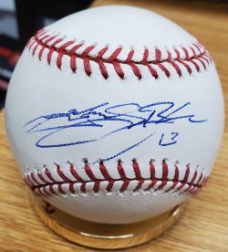 Autographed ANDRES BLANCO Official Major League Baseball