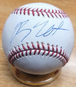 Autographed RYAN THERIOT Official Major League Baseball