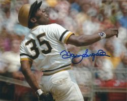 Autographed MANNY SANGUILLEN 8X10 Pittsburgh Pirates Photo