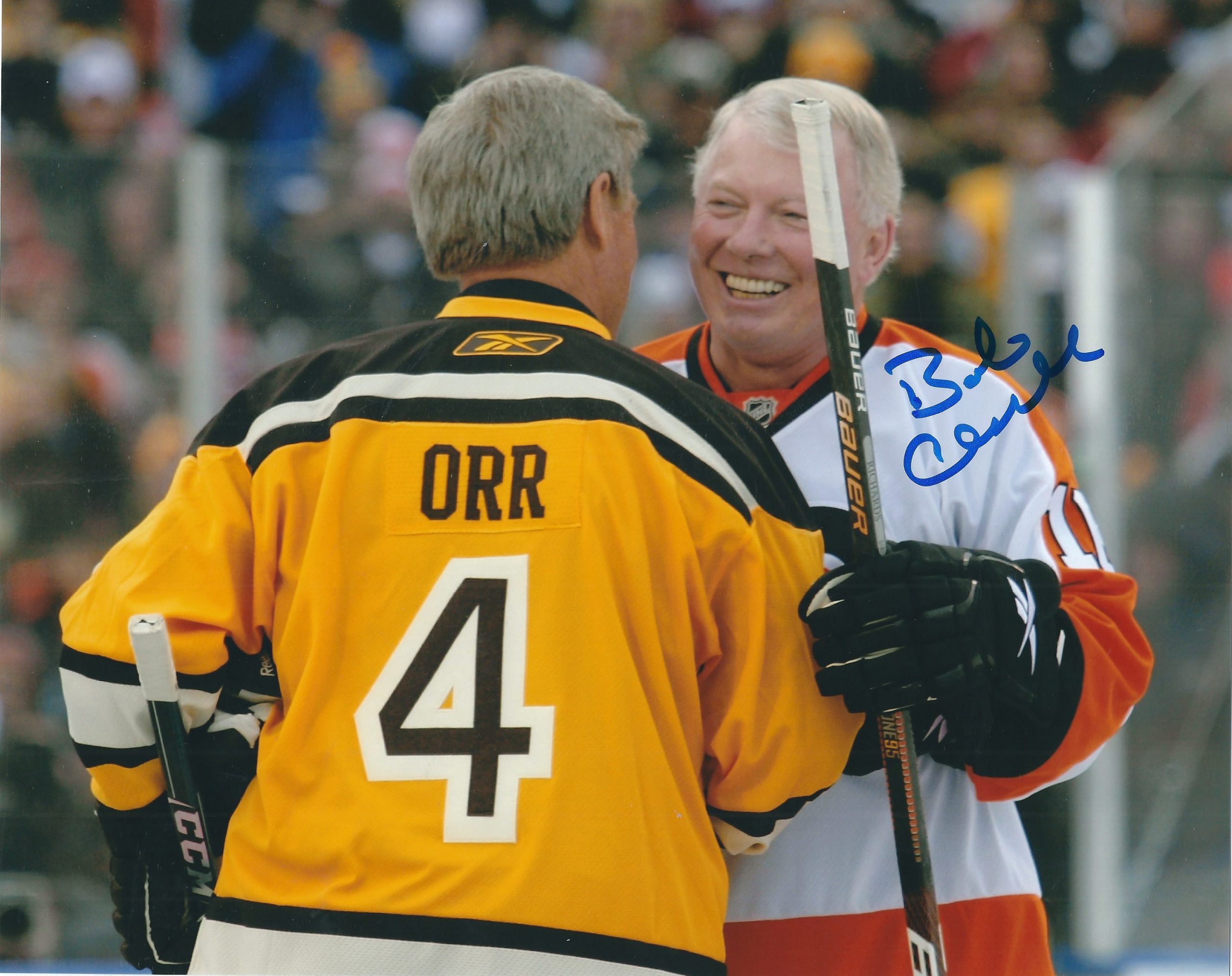 Bobby Clarke Autographed Signed 8X10 Philadelphia Flyers Photo