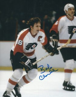 Autographed BOBBY CLARKE 8X10 Philadelphia Flyers Photo
