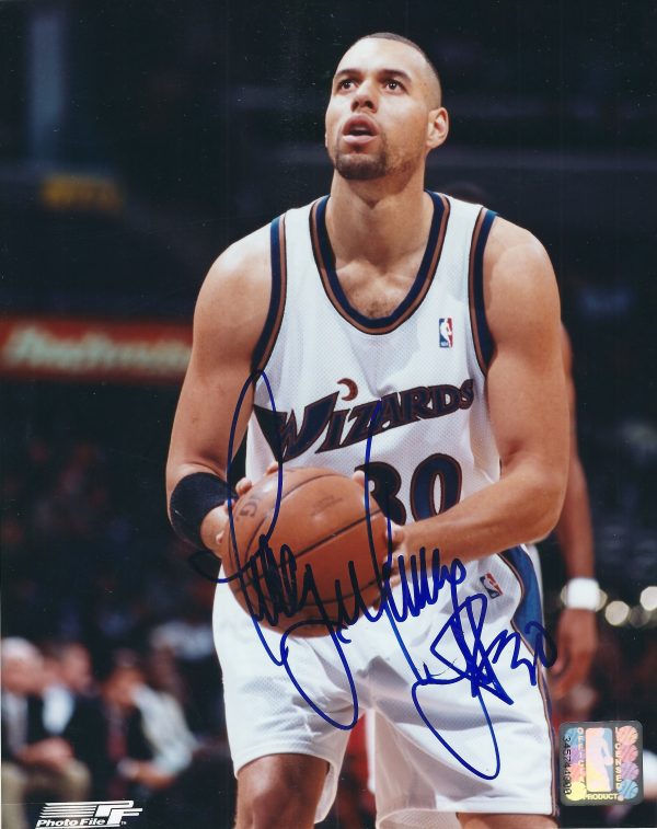 Autographed TRACY MURRAY 8x10 Washington Wizards Photo