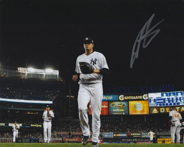 AUTOGRAPHED DELLIN BETANCES 8X10 New York Yankees photo