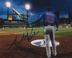 AUTOGRAPHED ADDISON RUSSELL 8X10 Chicago Cubs photo