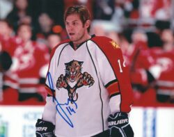 Autographed SERGEI SAMSONOV 8X10 Florida Panthers Photo