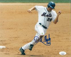 Autographed Daniel Murphy 8x10 New York Mets Photo JSA