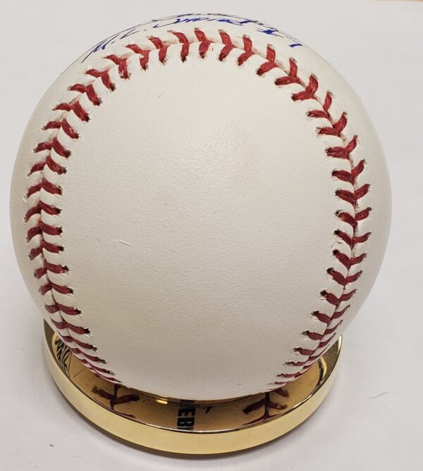 Autographed DAVE PHILLIPS Official Major League Baseball - Image 2