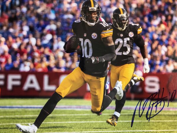 Autographed Martavis Bryant Pittsburgh Steelers 11x14 Photo with COA