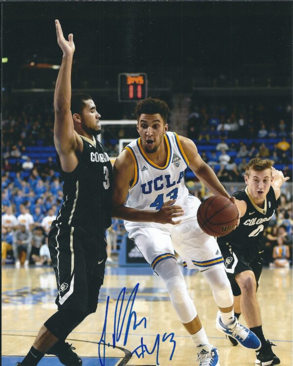 Autographed JONAH BOLDEN 8x10 UCLA Bruins photo