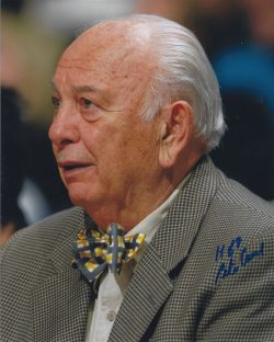 Autographed PETE CARRIL 8X10 Princeton Tigers photo