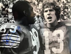 Autographed Hugh Green 11x14 University of Pittsburgh Photo