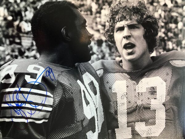 Autographed Hugh Green 11x14 University of Pittsburgh Photo