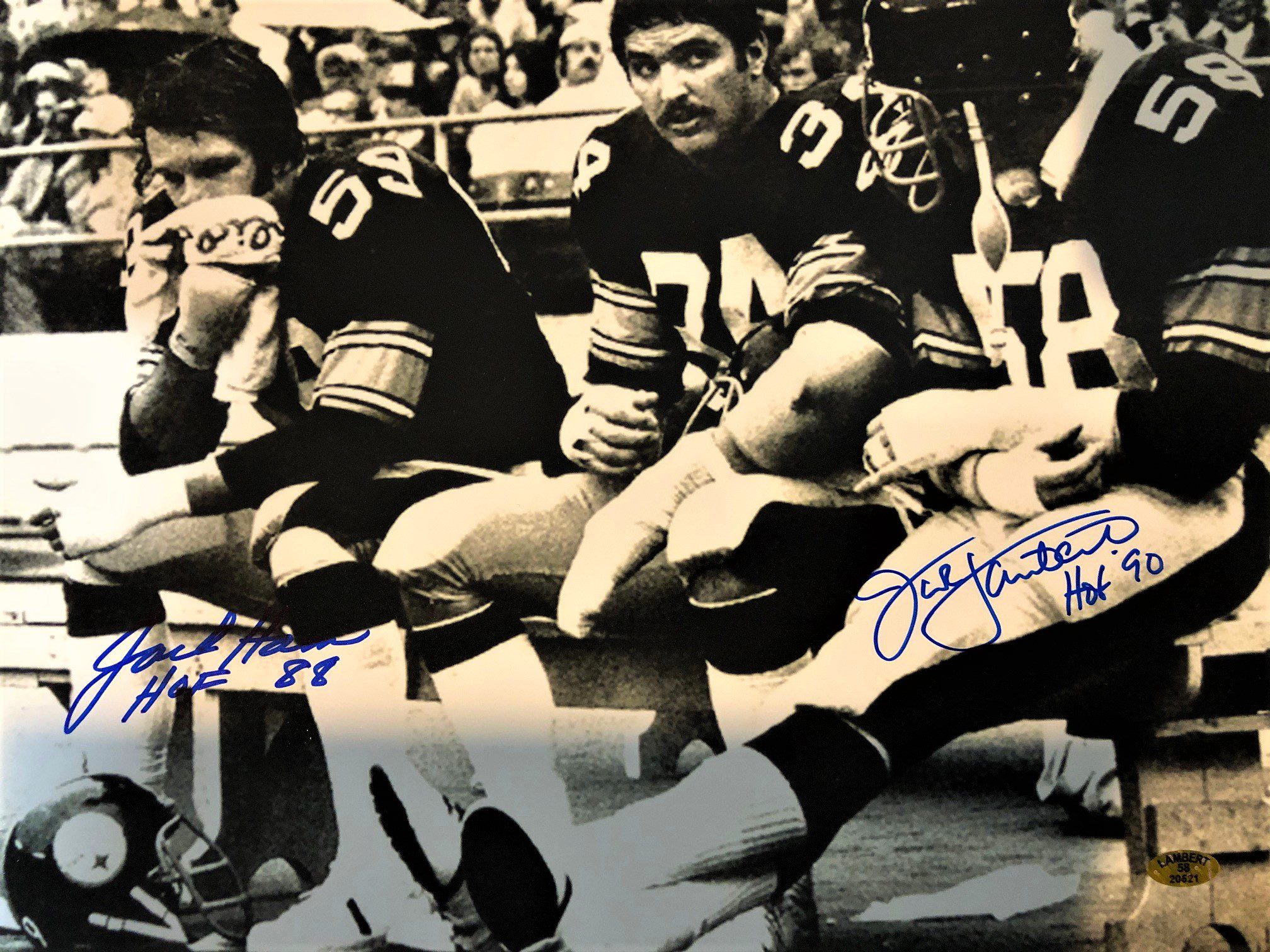 jack ham steelers jersey