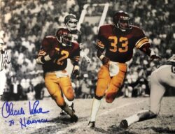 Autographed Charles White "79 Heisman" USC Trojans 11x14 Photo with COA