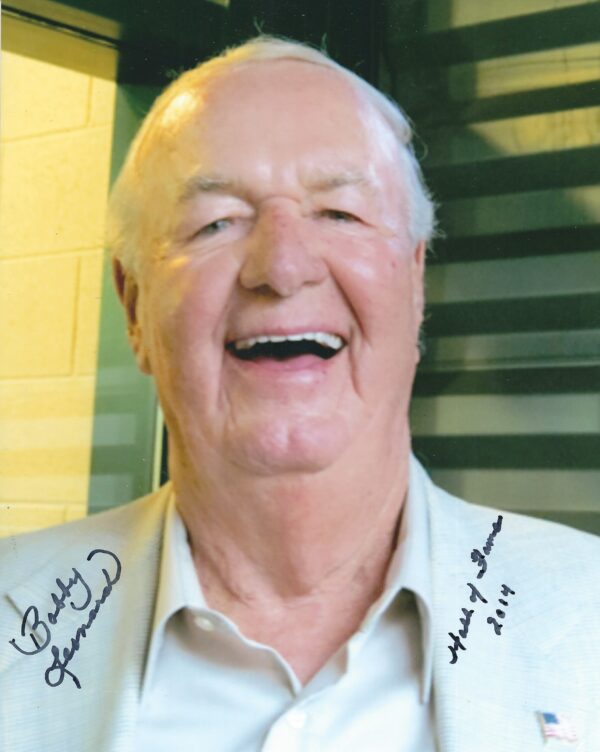 Autographed BOBBY LEONARD 8x10 Indiana University Photo
