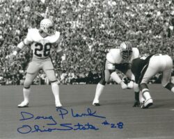 Autographed DOUG PLANK 8x10 Ohio State University Photo