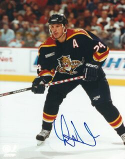 Autographed ROBERT SVEHLA 8X10 Florida Panthers Photo