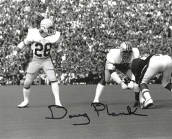 Autographed DOUG PLANK 8x10 Ohio State University Photo