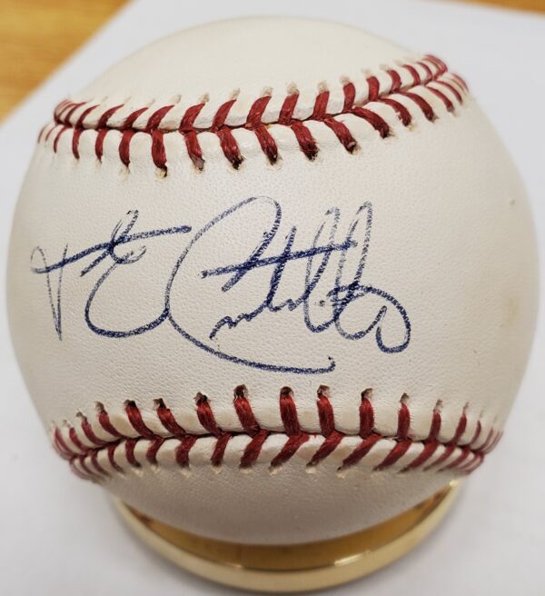 Autographed FRANK CASTILLO Official Major League Baseball