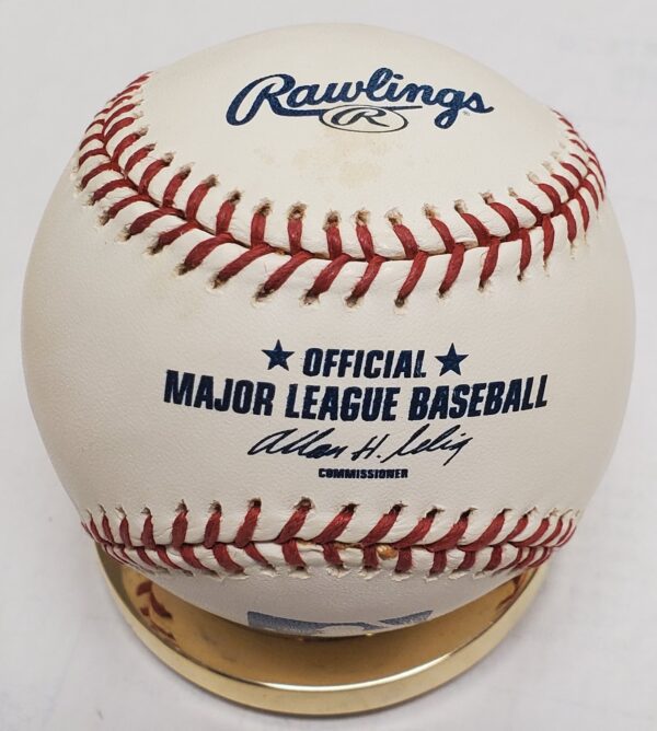 Autographed BILL MCCOOL Official Major League Baseball - Image 2