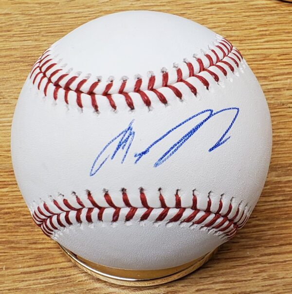 Autographed CHANCE ADAMS Official Major League Baseball