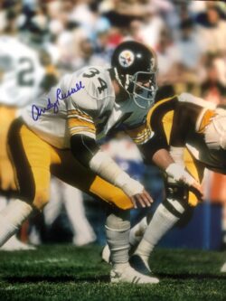 Autographed Andy Russell Pittsburgh Steelers 11x14 Photo