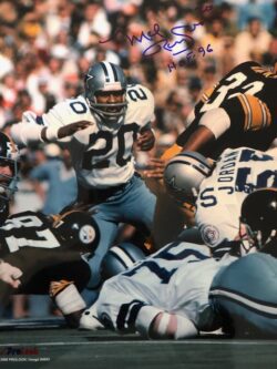 Autographed Mel Renfro 11x14 Dallas Cowboys Photo