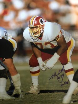 Autographed Mark May Washington Redskins 11x14 Photo