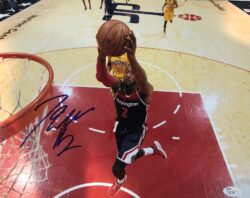 Autographed John Wall Washington Wizards 11x14 Photo with JSA COA