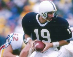 Autographed TONY SACCA 8X10 Penn State University Photo
